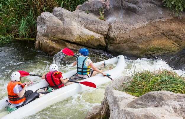 Rivertubing on the Cetina River: Equipment, Techniques, and Suitable Skill Levels