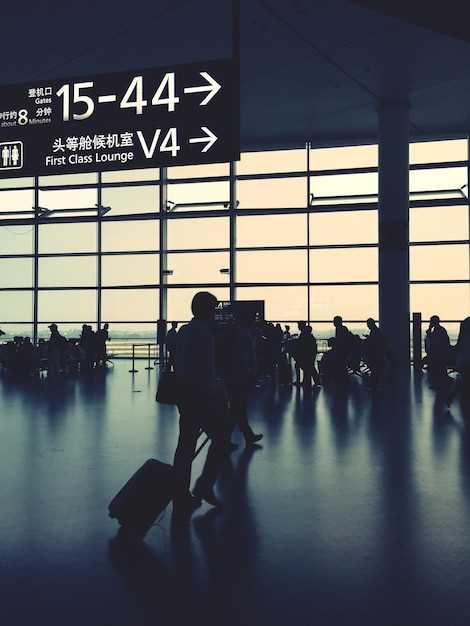 Airport Navigation and Passenger Amenities: Signage, maps, Wi‑Fi, and family services