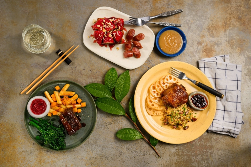 Alaska Airlines Upgrades In-Flight Dining with Gourmet Menus