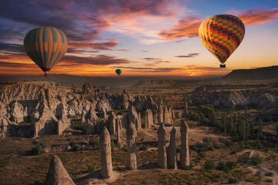 Explore Turkey in 8 Days: Istanbul, Pamukkale, Ephesus & Cappadocia