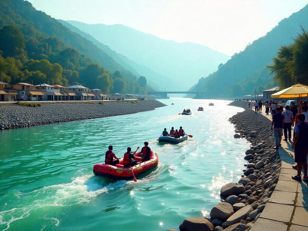 Rishikesh’s New Rafting Hub and Parking Initiative Poised to Transform Tourism