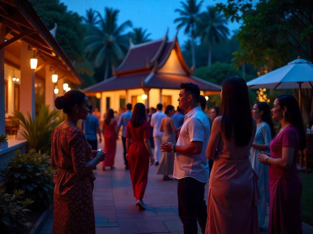 Global Engagement at Thailand’s Health and Wellness Trade Meet 2025