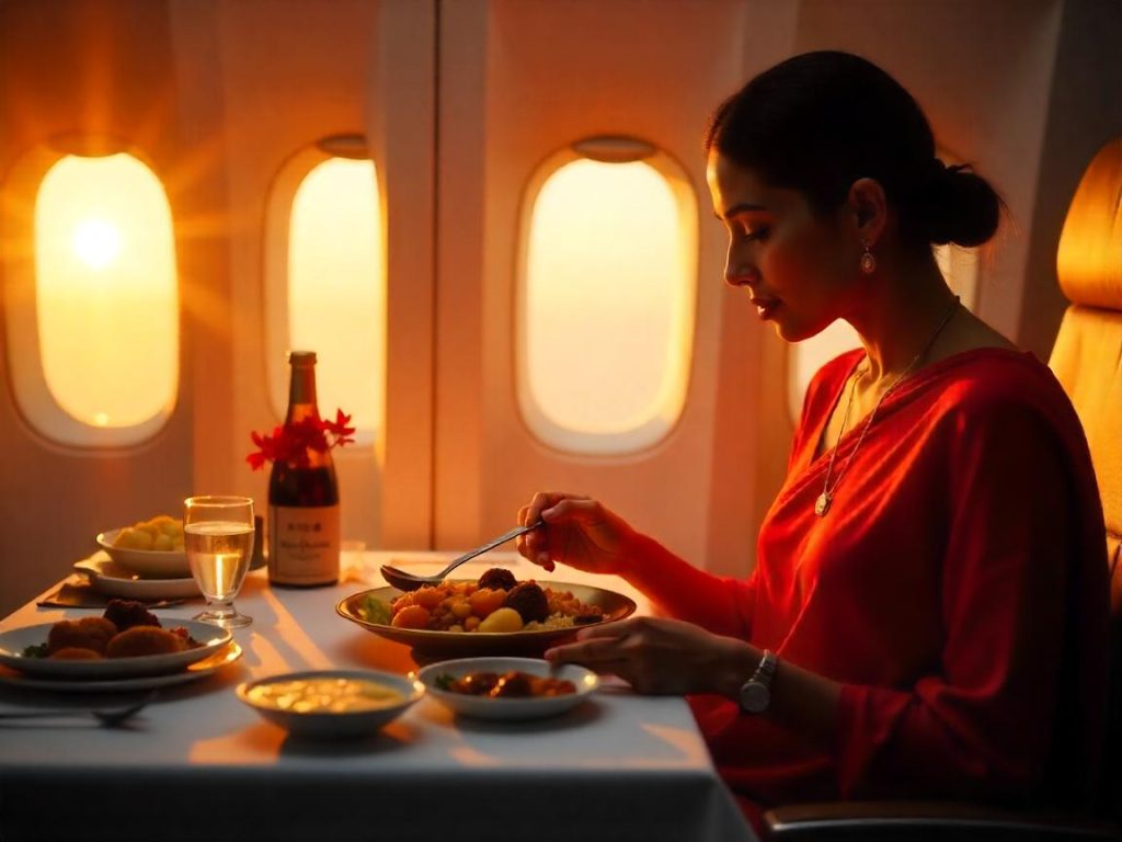 Revamped Indian Dining Experiences by Singapore Airlines Take Flight