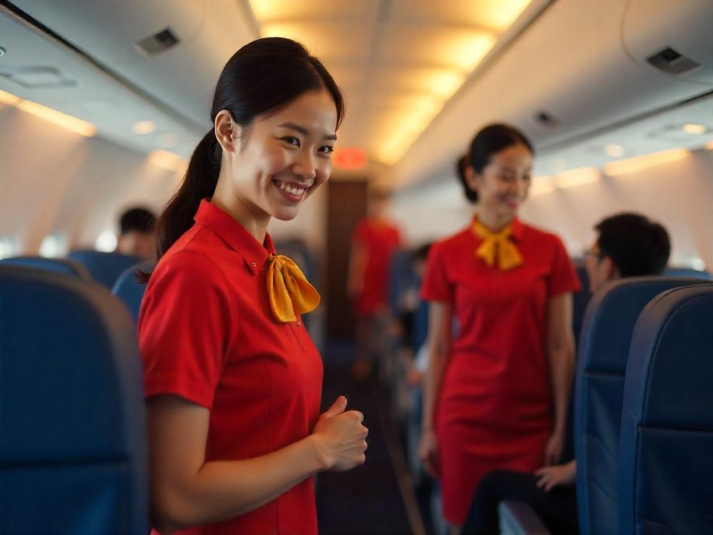 Vietjet bemutatja az új Airbus A321neo ACF repülőgépet a továbbfejlesztett utazás érdekében