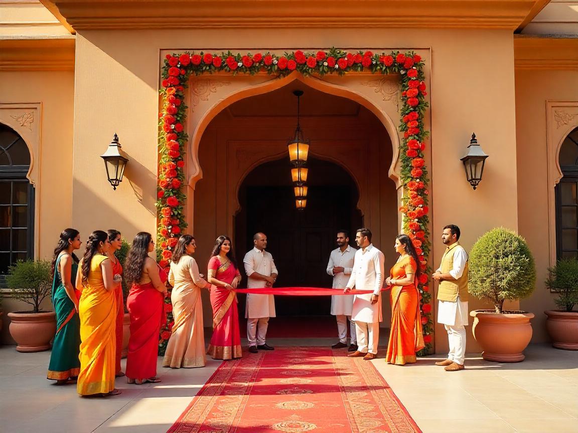 Marriott Hotel Unveils Its First Property in Udaipur, Rajasthan