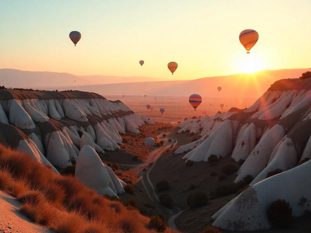 Exploring the Thriving Balloon Tourism Scene in Turkey