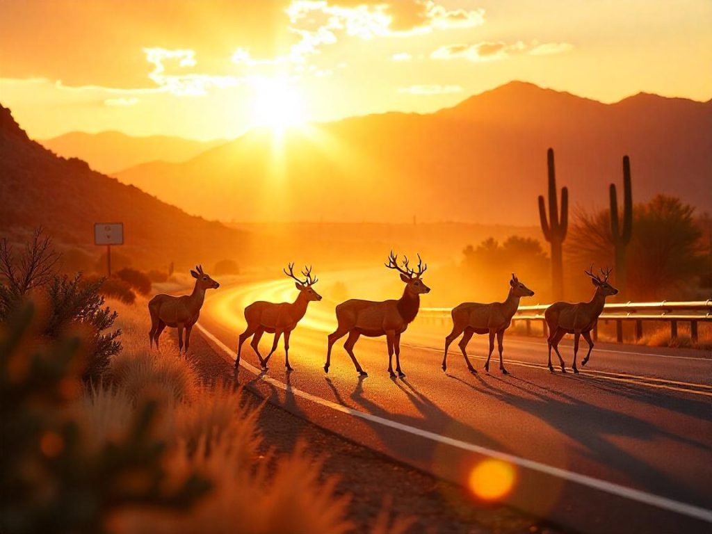 Enhancing Travel Safety: Arizona’s New Wildlife Overpass for Grand Canyon Route