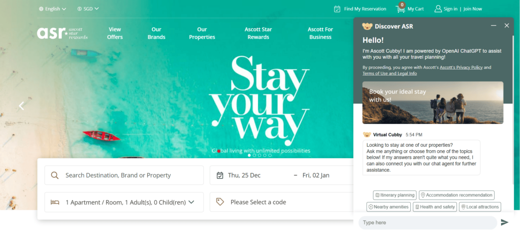 Elevating the ASR Loyalty Program Experience