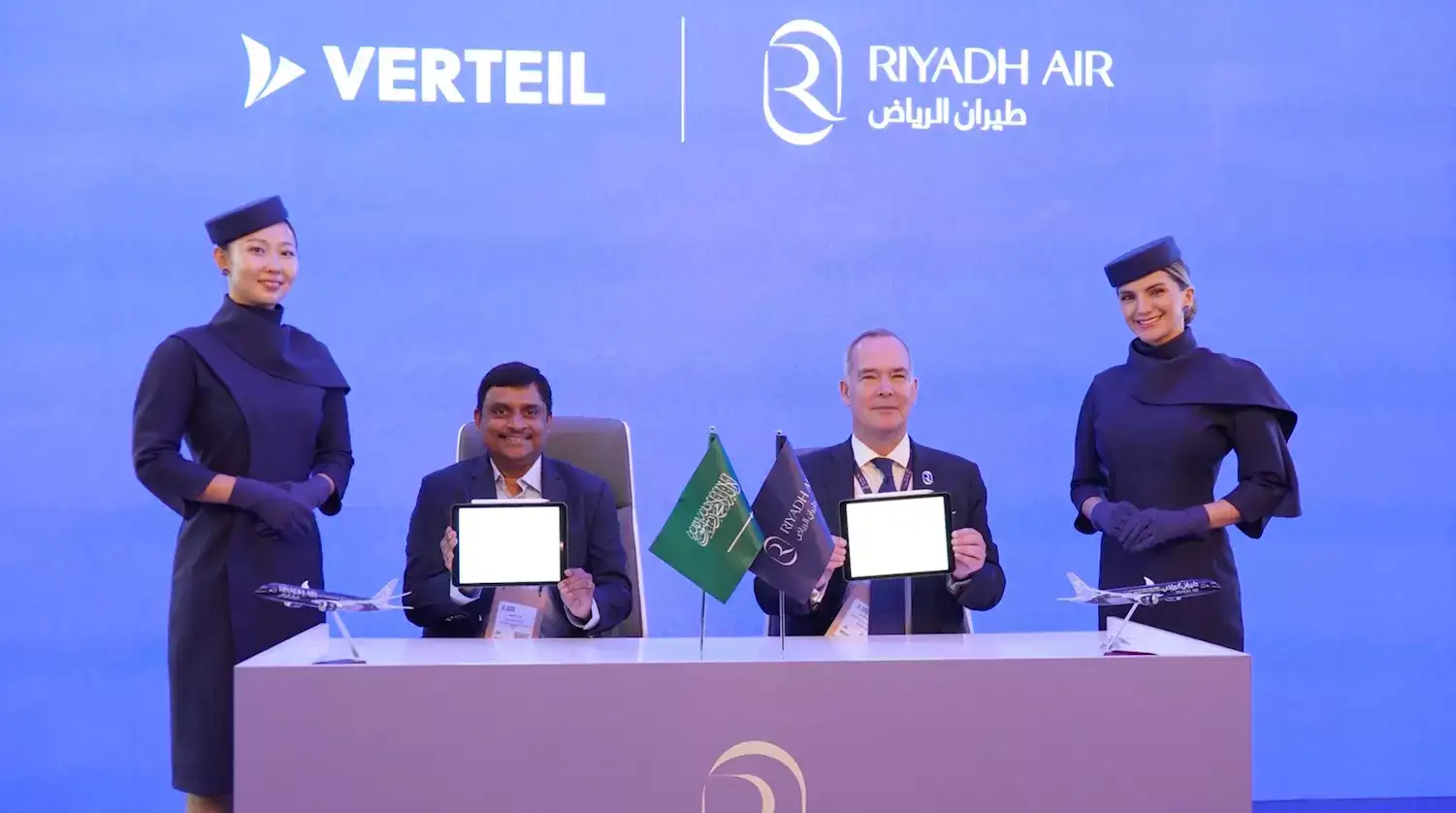Riyadh Air and Verteil Team Up for Enhanced Global Connectivity