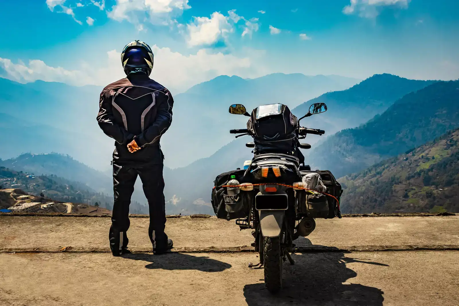 Embarking on an Exciting Motorcycle Journey to Doka La for Battlefield Tourism
