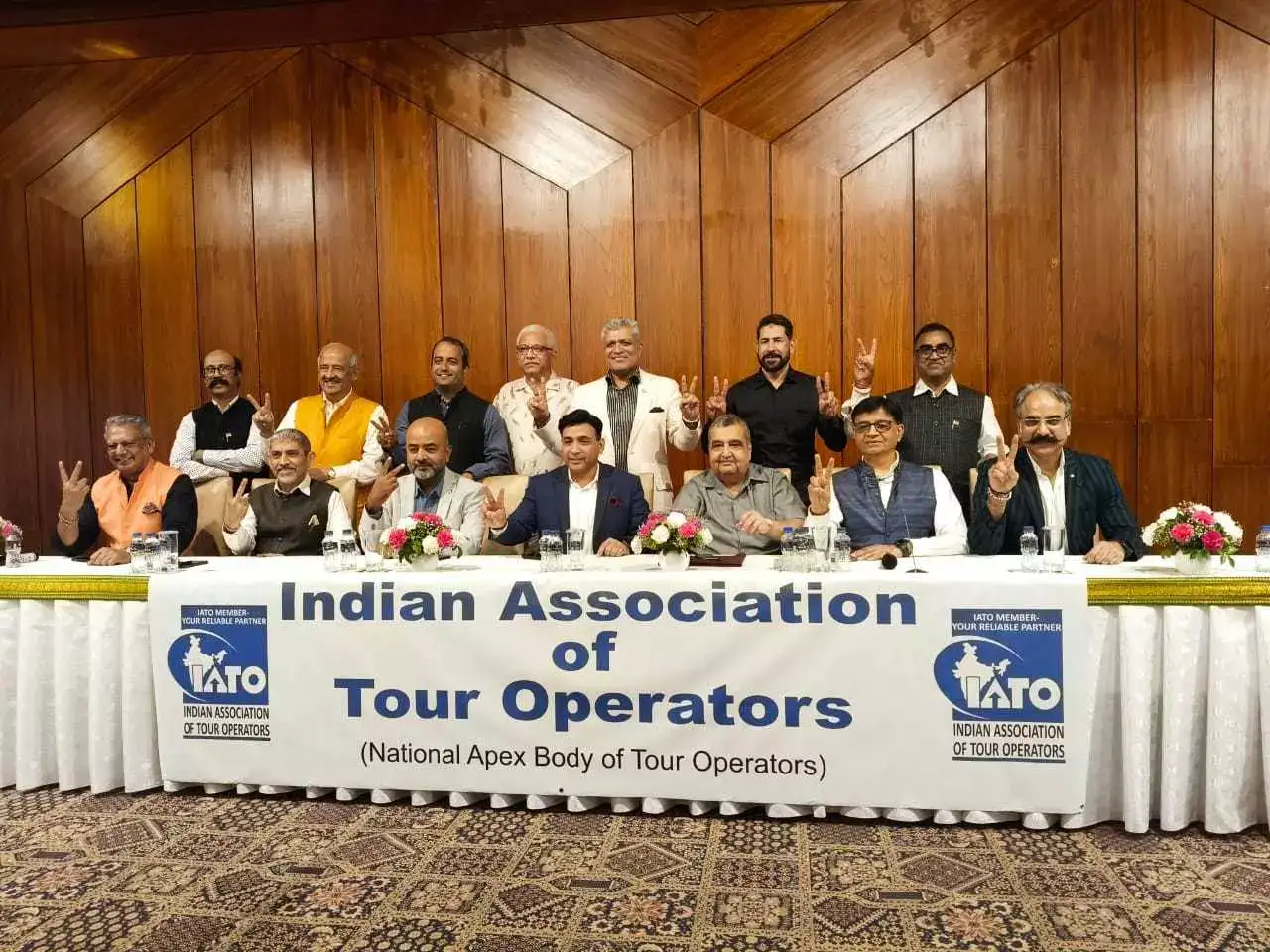 Leadership Changes at IATO: New President Ravi Gosain Takes the Helm