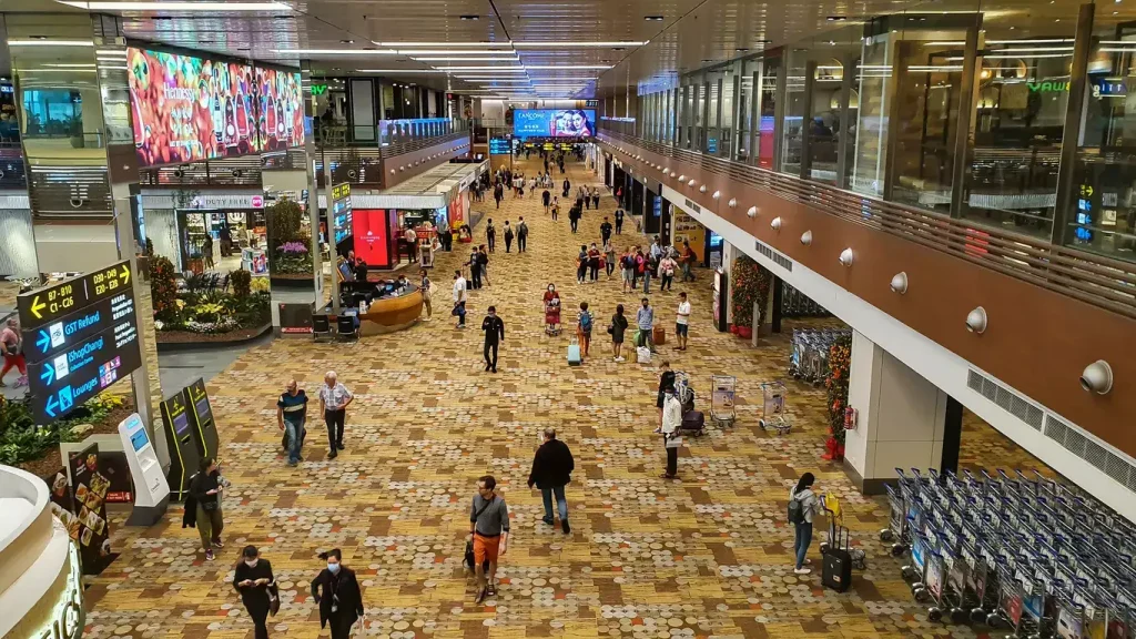 Changi Airport’s Expansion: Building for the Future of Travel