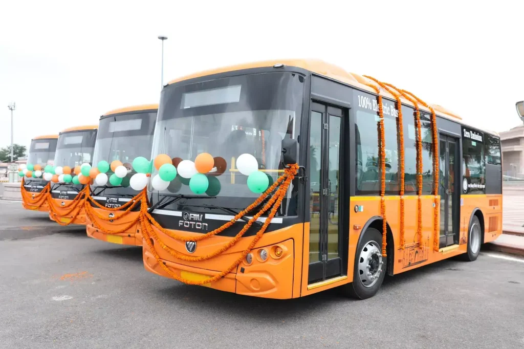 Electrifying Public Transport: 1,222 Electric Buses for Andhra Pradesh and Madhya Pradesh