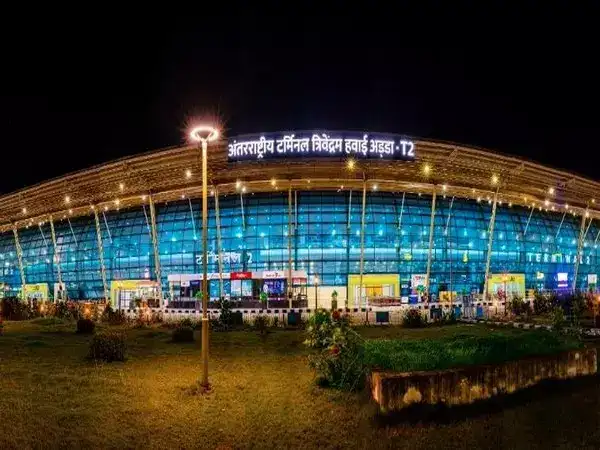 Thiruvananthapuram International Airport Reports 10% Passenger Growth for 2024-25