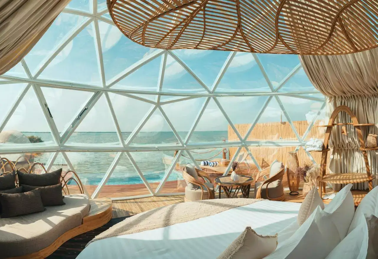 LuxeGlamp Launches Sustainable Eco-Resort in the UAE