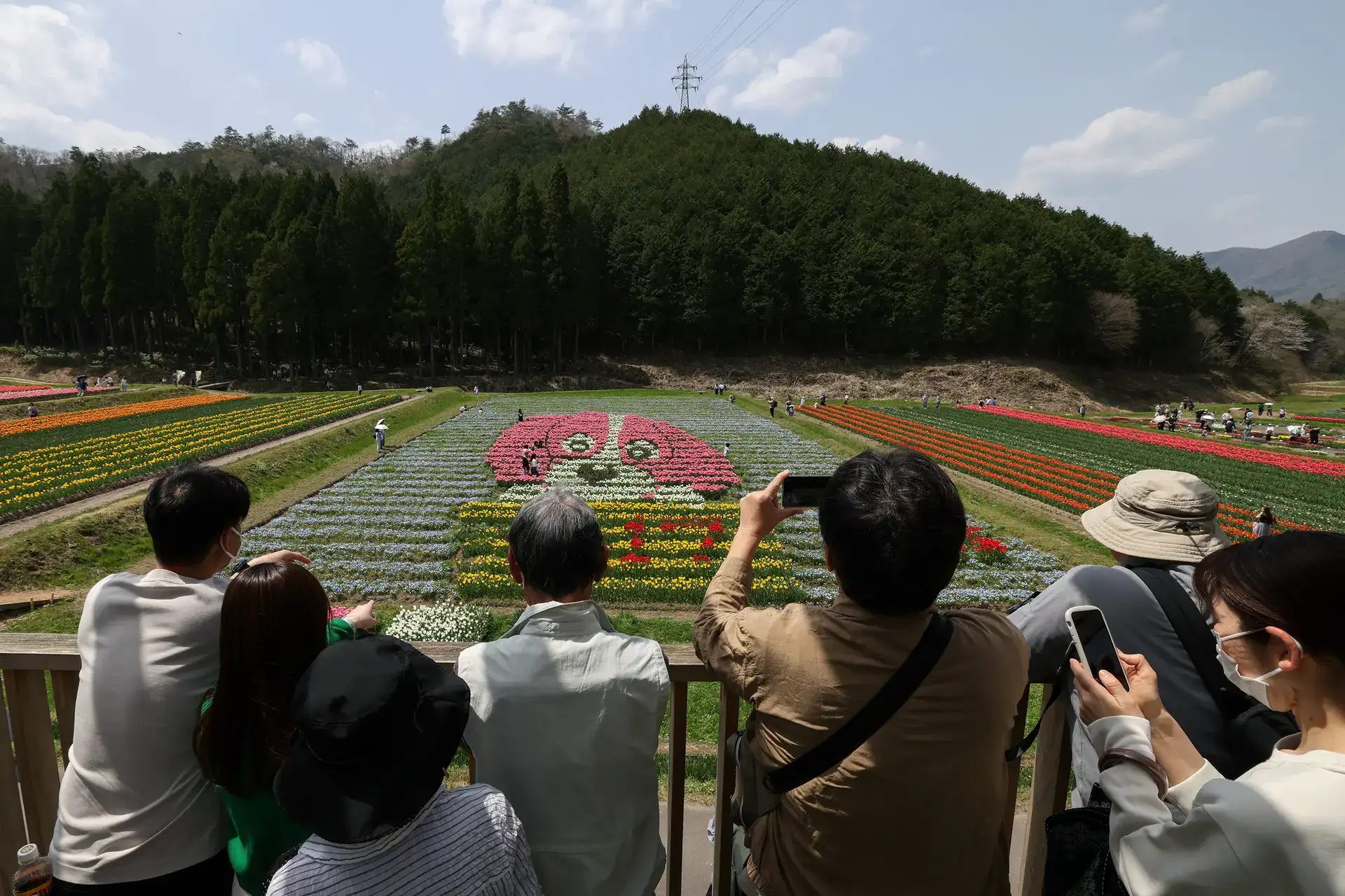 Japan Sees A Record 3.9 Million Tourists in April, Thanks to Cherry Blossoms and Yen Appeal