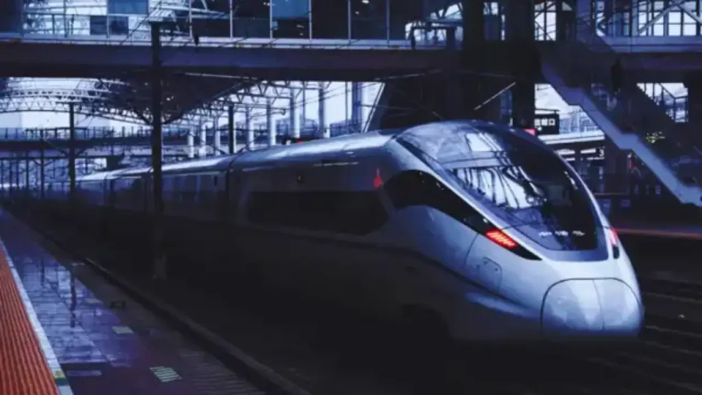 Mumbai-Ahmedabad Bullet Train Project Set to Transform Travel by 2028
