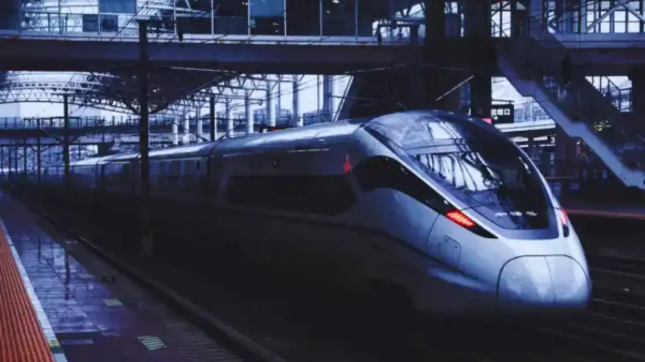 Mumbai-Ahmedabad Bullet Train Project Set to Transform Travel by 2028