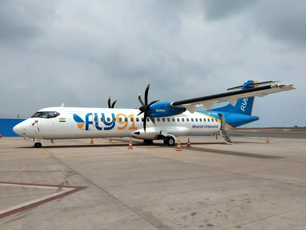 FLY91 Expands Its Network with New Goa to Solapur Direct Flights