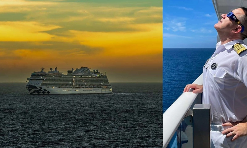 Enjoy a 14-Day Mediterranean & Adriatic Cruise Featuring a Solar Eclipse