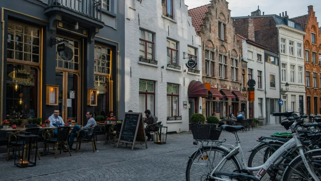 Bruges Urges Tourists to Preserve Its Cobblestones