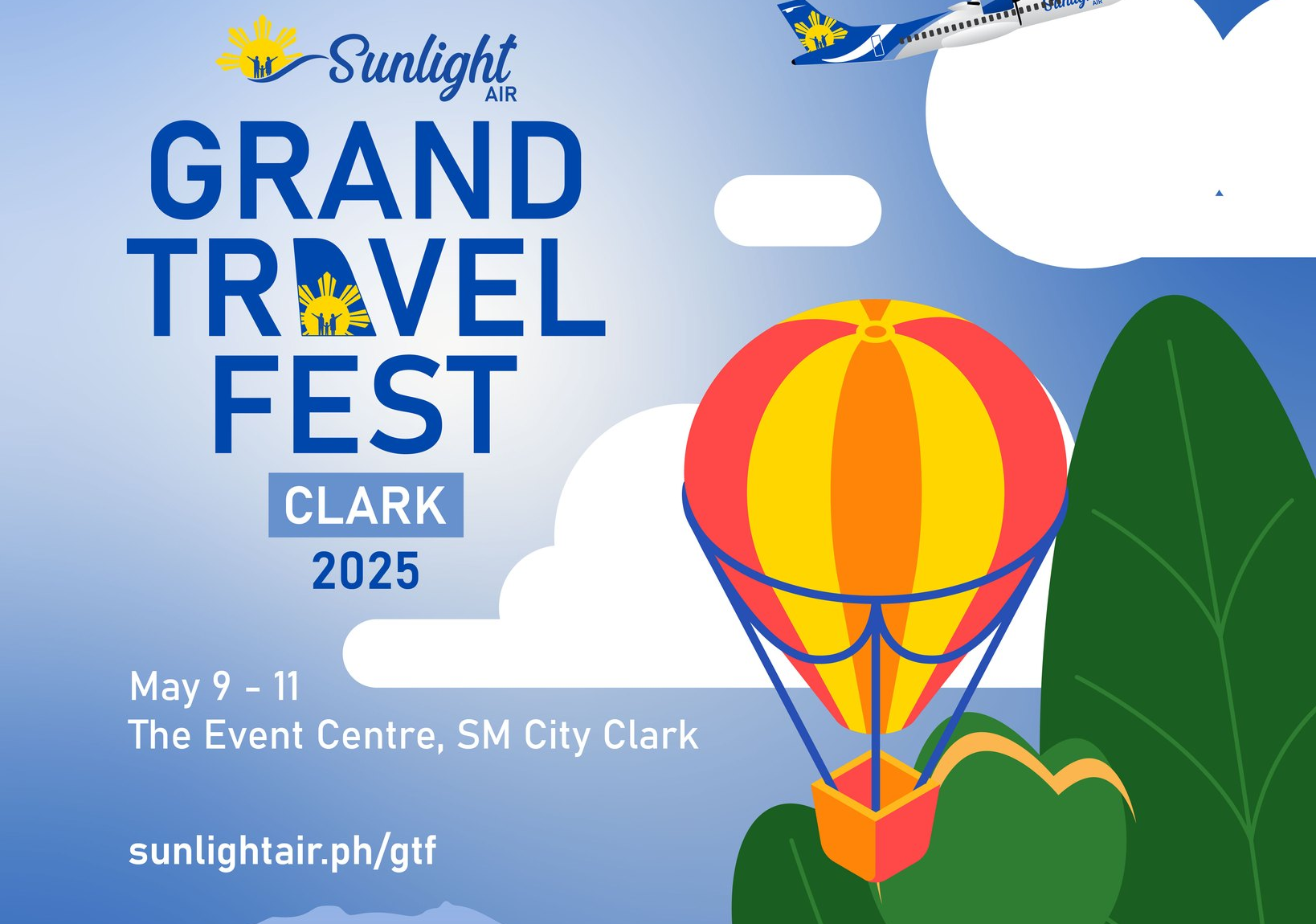 Discover Exciting Travel Deals at Sunlight Air’s Grand Travel Fest in Pampanga