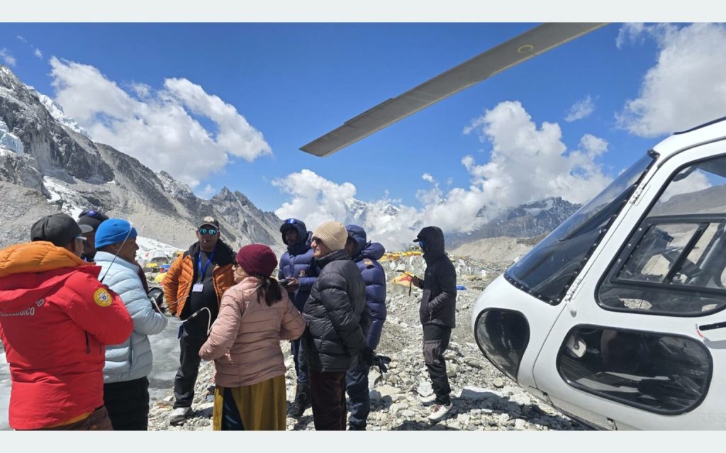 Tourism Ministers’ Visit to Sagarmatha Base Camp: A Focus on Climbing and Economic Development