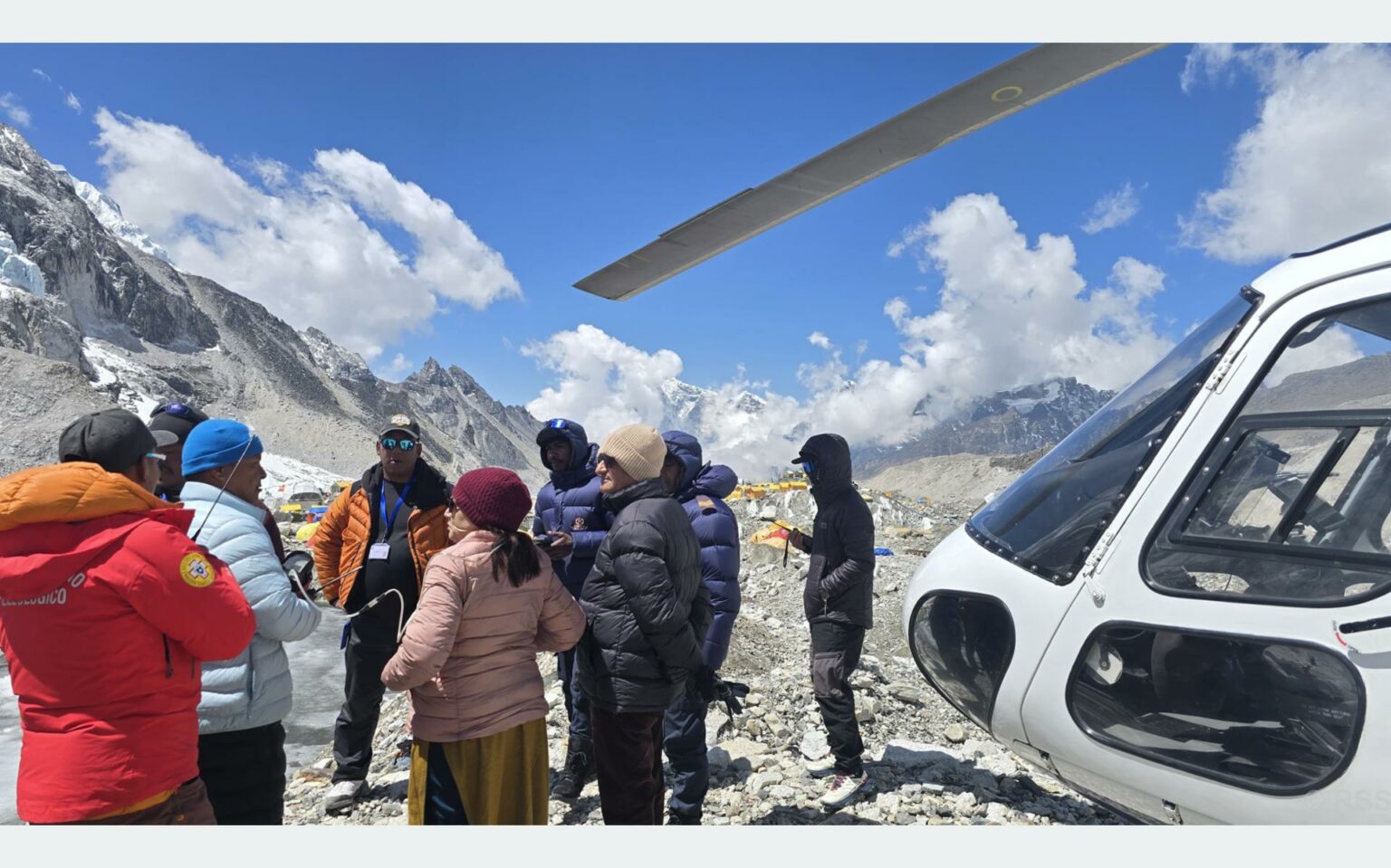 Tourism Ministers’ Visit to Sagarmatha Base Camp: A Focus on Climbing and Economic Development