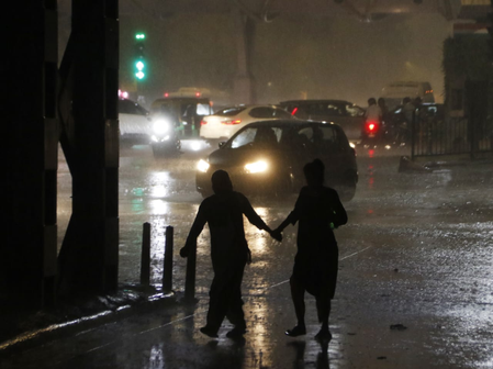 Sudden Storms Disrupt Delhi-NCR: Impact on Travel and Transport