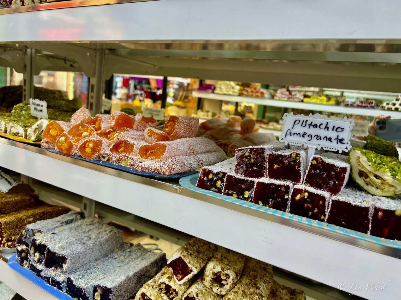 The Tempting Charm of Turkish Delight
