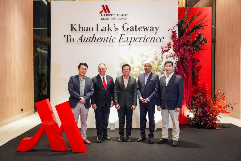 Celebrating the Launch of Khao Lak Marriott Beach Resort & Spa in Southern Thailand