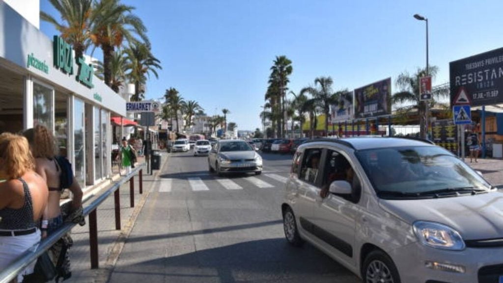 Ibiza Implements a New Tax and Restrictions on Rental Cars