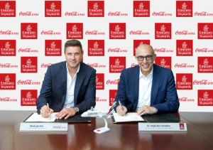 Emirates Air Loyalty Program Elevates Experience at Coca-Cola Arena