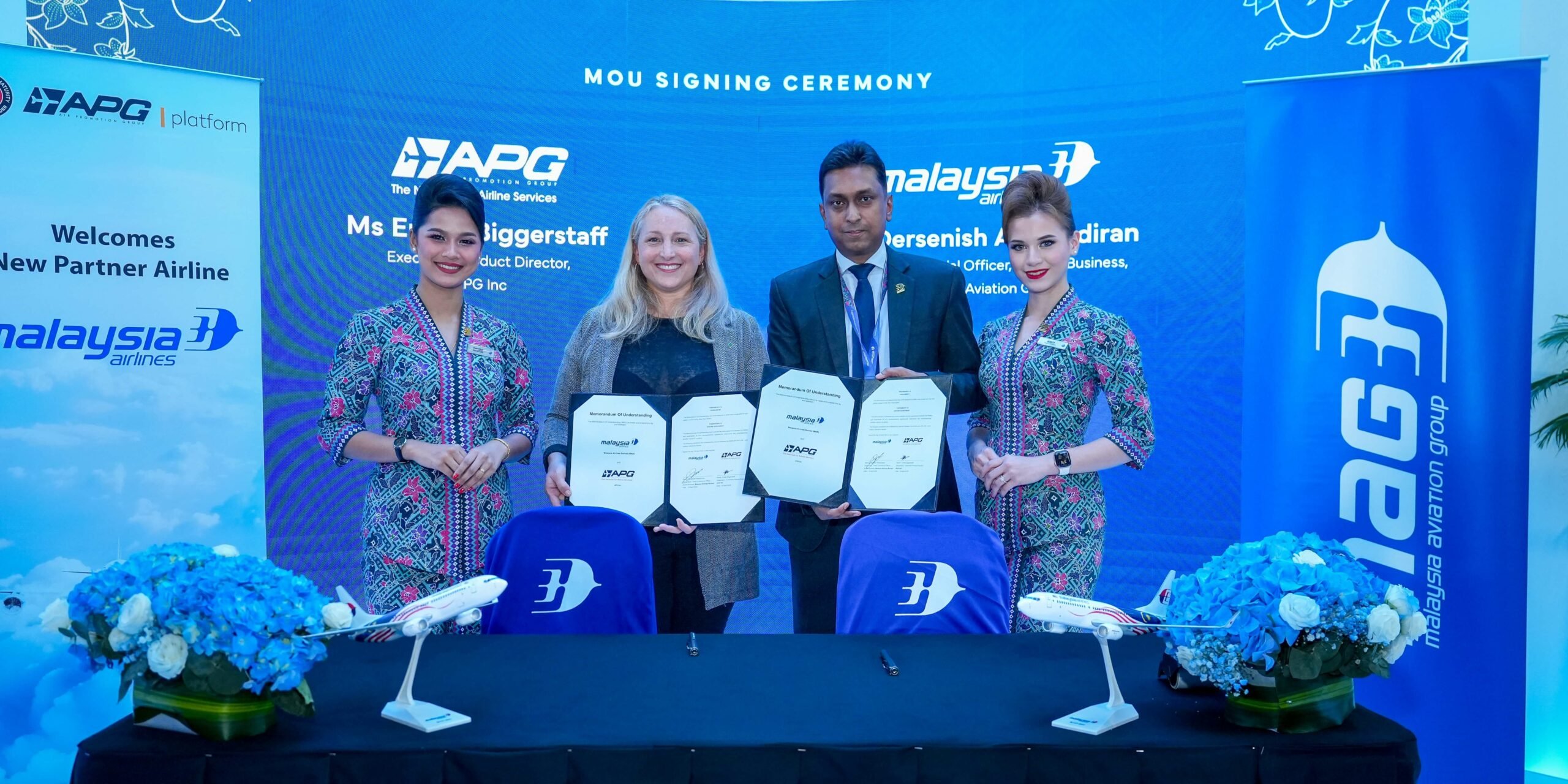 Malaysia Airlines Enhances Global Reach with New Collaborations