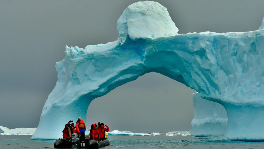 Rapid Growth Projected for Antarctic Tourism: Challenges and Solutions
