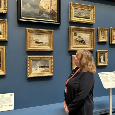 Engaging in Conservation Volunteering at The Bowes Museum