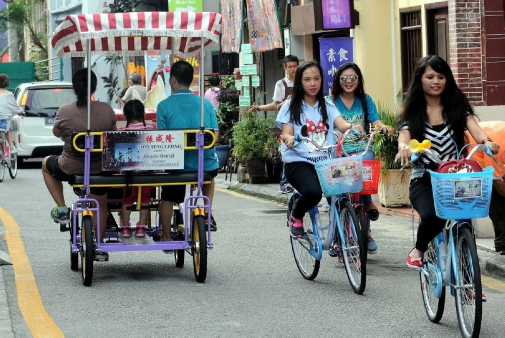 Surge in Chinese Tourism Boosts Penang’s Appeal