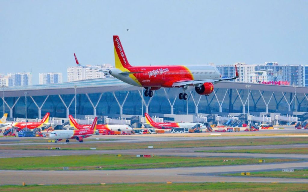 越南捷特航空公司 2025 年第一季度增长强劲，服务范围扩大