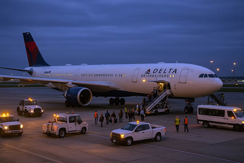 Delta Launches Direct Daily Flight to Catania, Enhancing Tourism Ties