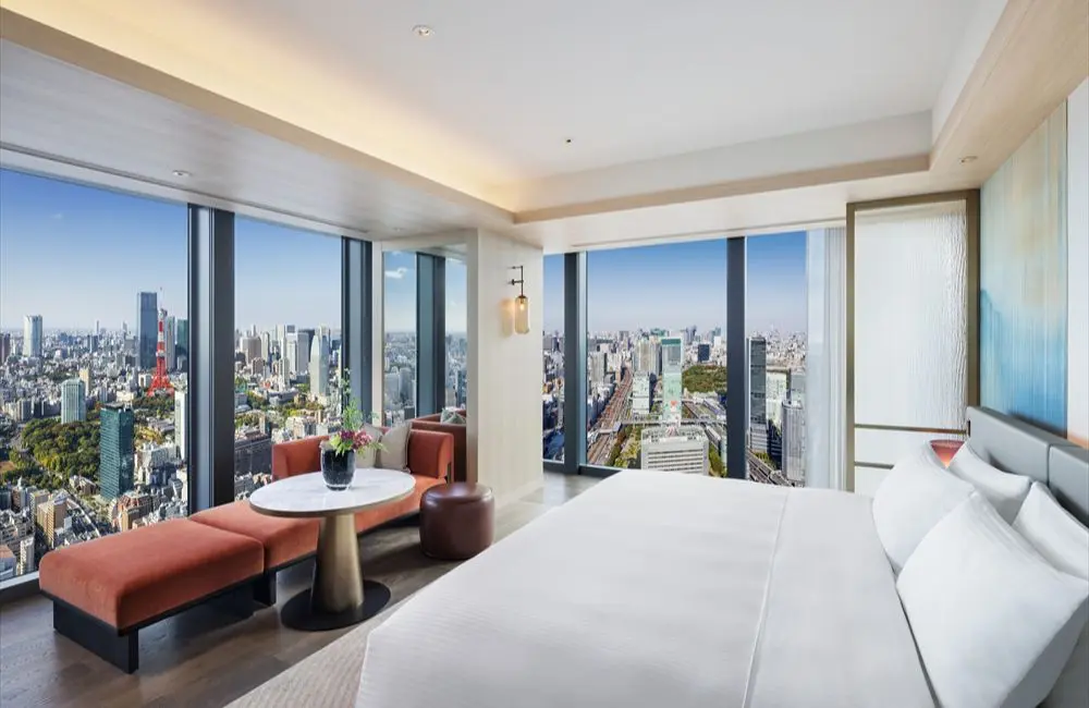 Tokyo’s High-End Hotel Surge Amidst Rising Tourism