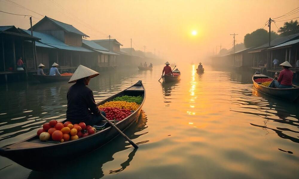 Mekong Deltası Turizminin Özel İnovasyon Yoluyla Dönüşümü