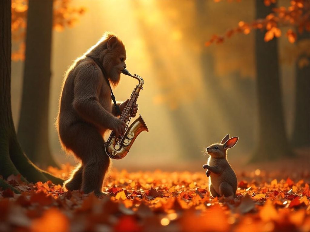Discover Saxsquatch: The Enigmatic Musician of Bonnaroo