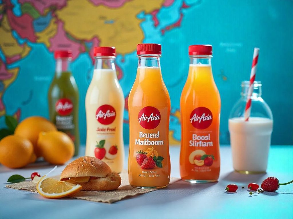 AirAsia Partners with Hausboom to Launch Destination-Inspired Beverages