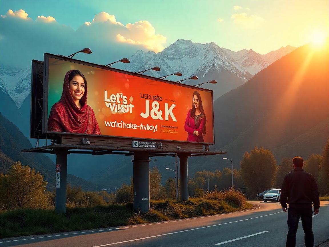 Initiating the ‘Let’s Visit J&K’ Campaign to Boost Local Tourism