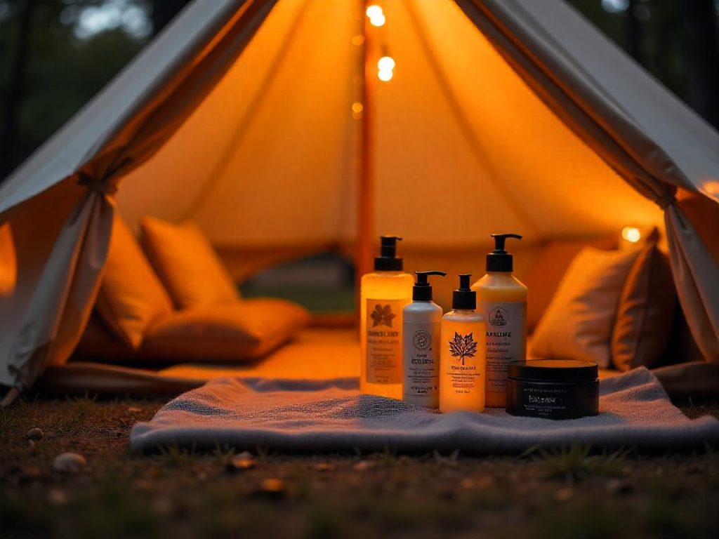 Customized Luxury: Unique Amenity Kits Enhance the Glamping Experience