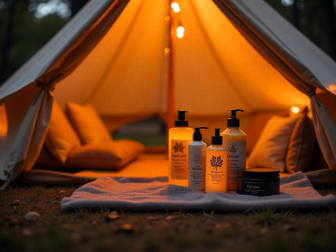 Customized Luxury: Unique Amenity Kits Enhance the Glamping Experience