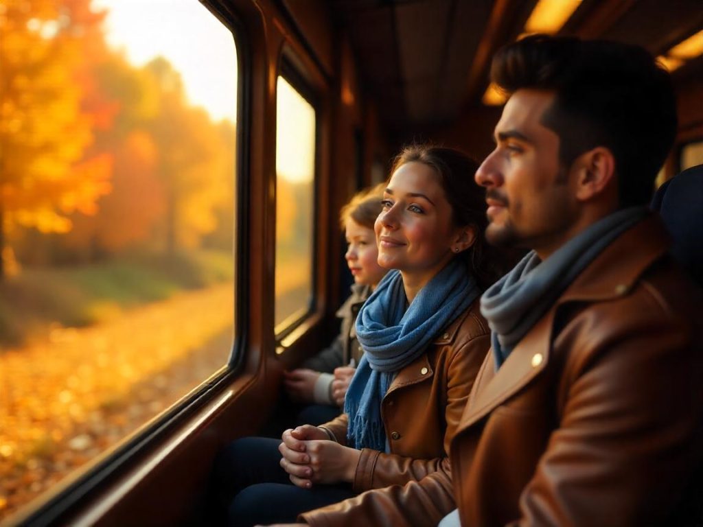 Discovering America’s Breathtaking Landscapes by Train