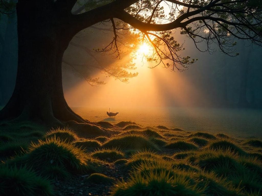 Exploring the Enigmatic Rainforest of Emsworthy Mire in Devon, UK