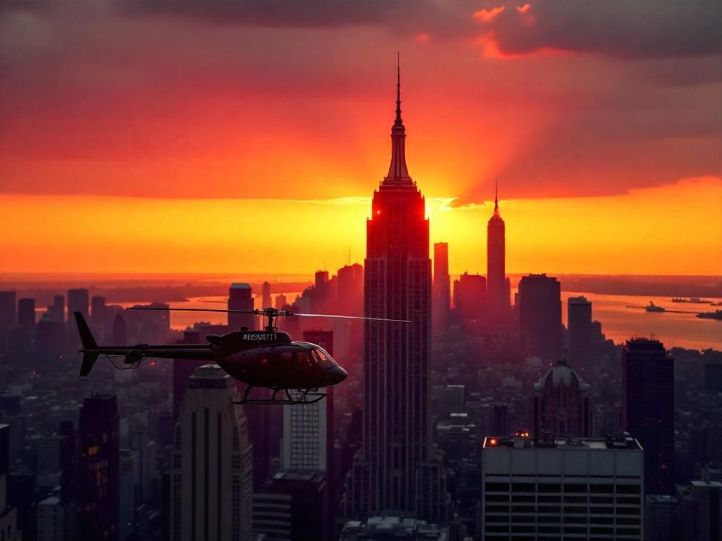 New Regulations Proposed for Tour Helicopter Flights Near NYC