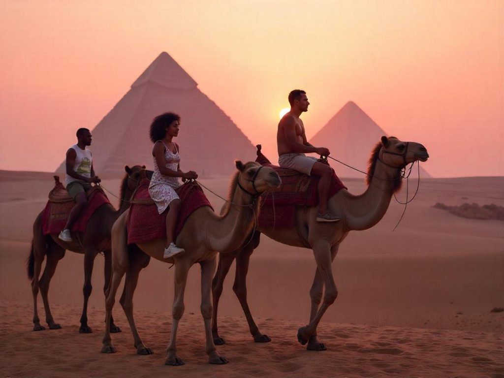 Tourists Urged to Avoid Camel Rides Amid MERS Concerns